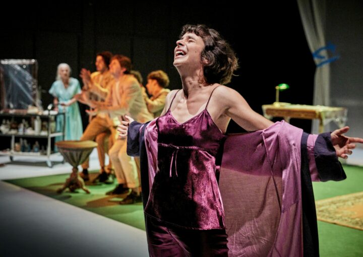 Les grands sensibles - Elsa Granat