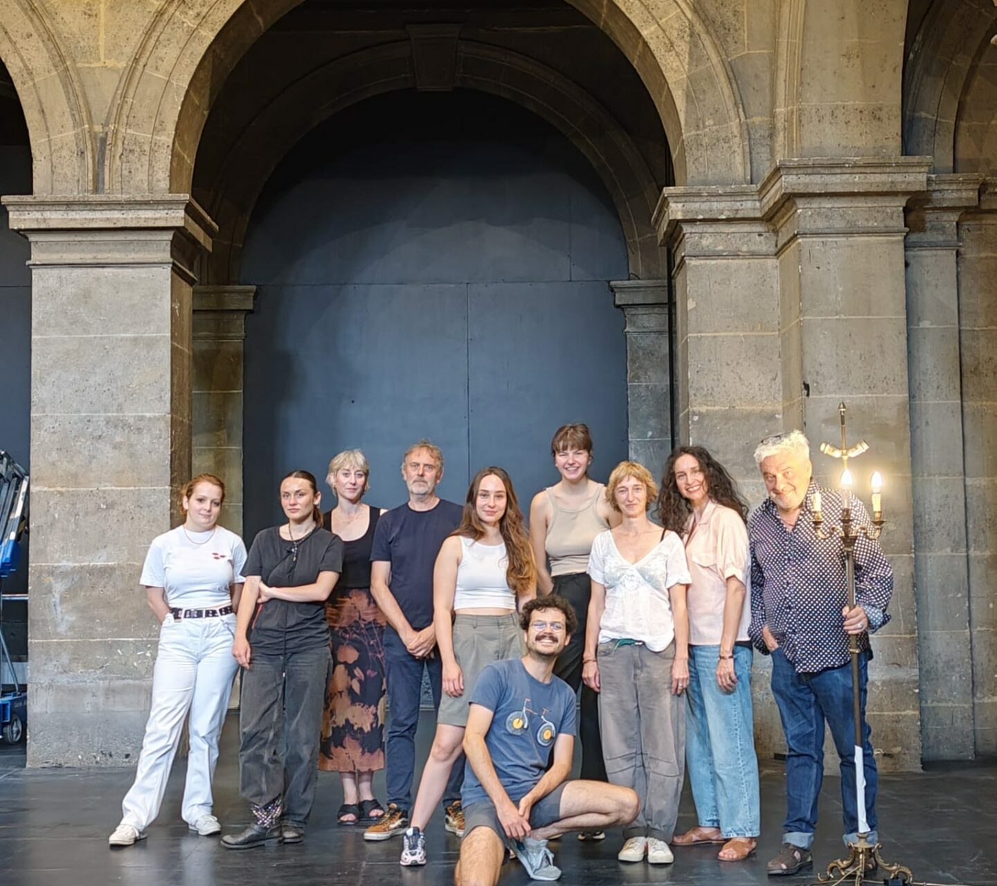 Papy Quichotte - Equipe Ete 25