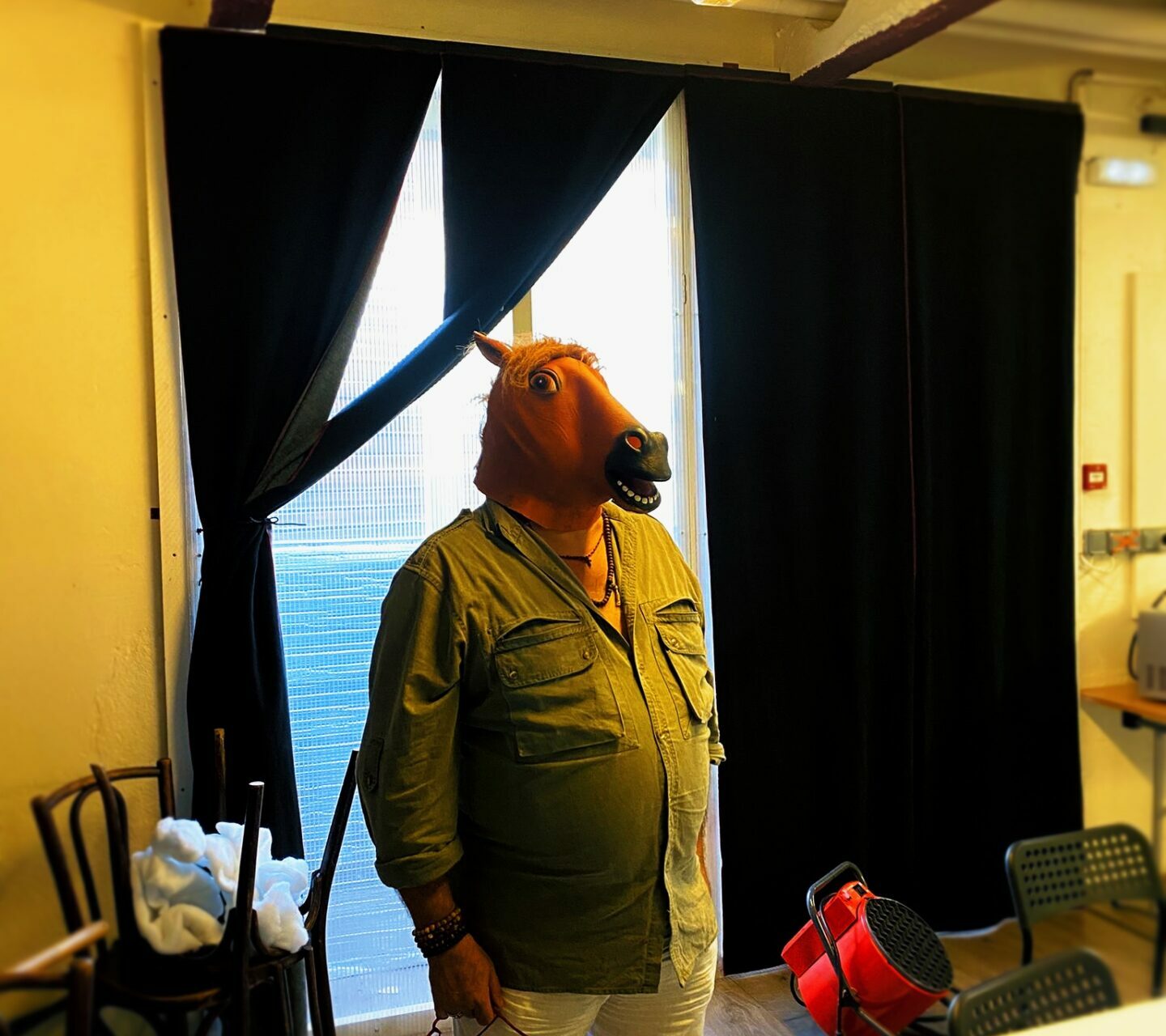 Papy Quichotte - Répétitions au Théâtre des Îlets