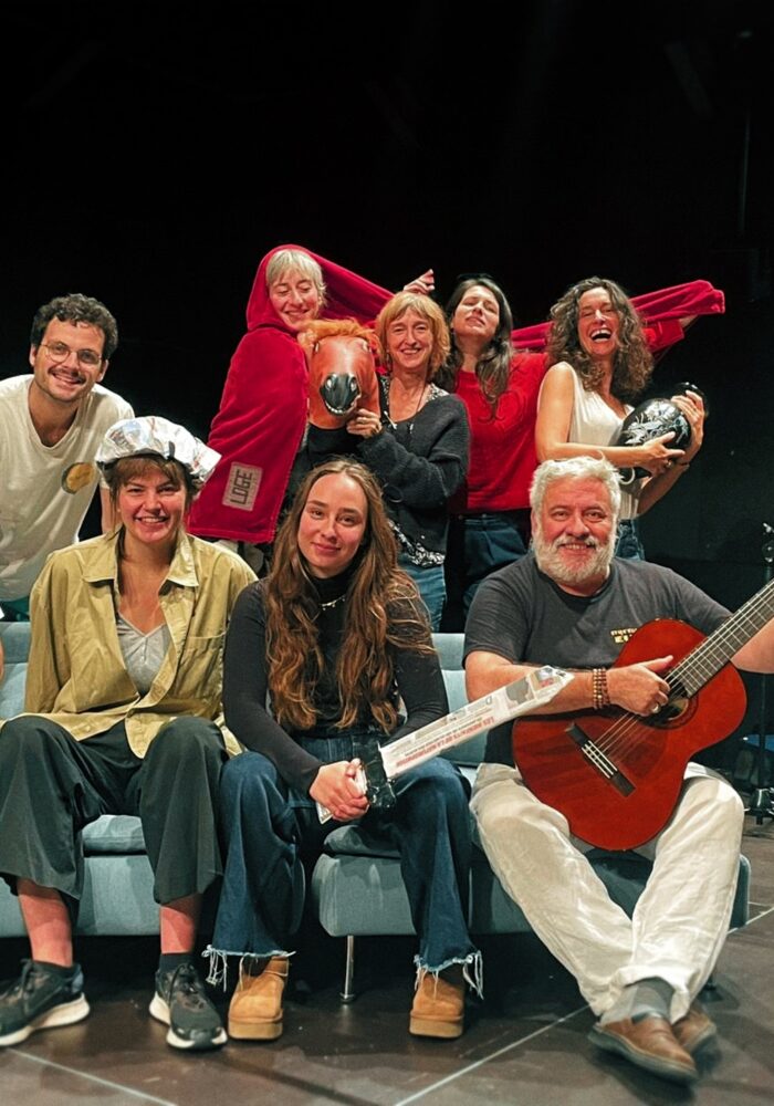 Papy Quichotte - Répétitions au Théâtre des Îlets